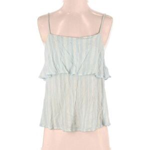 ABOUND - Striped Ruffle Sleeveless Cami Top